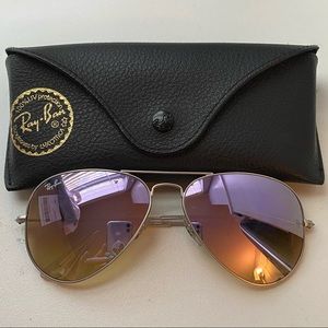 Ray Ban Aviator Sunglasses